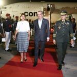 Presidente Abinader regresa al país desde Suiza