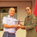 Fuerza Aérea de República Dominicana Refuerza Vínculos de Amistad y Cooperación con Fuerza Aérea Paraguaya