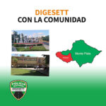 Llevan operativo “DIGESETT con la Comunidad” al municipio de Yamasá, provincia Monte Plata