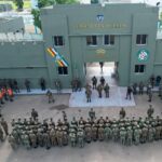 Comandante General inspecciona área de responsabilidad del 10mo. Batallón de Infantería en Dajabón